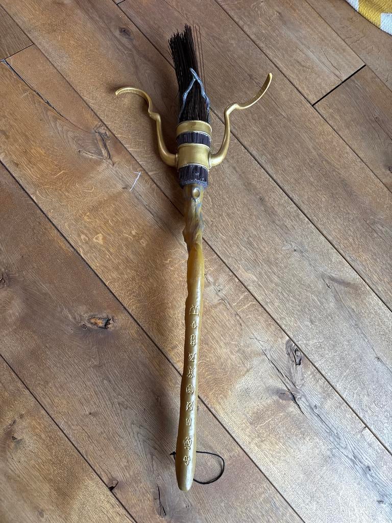 Harry Potter Nimbus 2000 Bezem Replica, Ophalen, Zo goed als nieuw