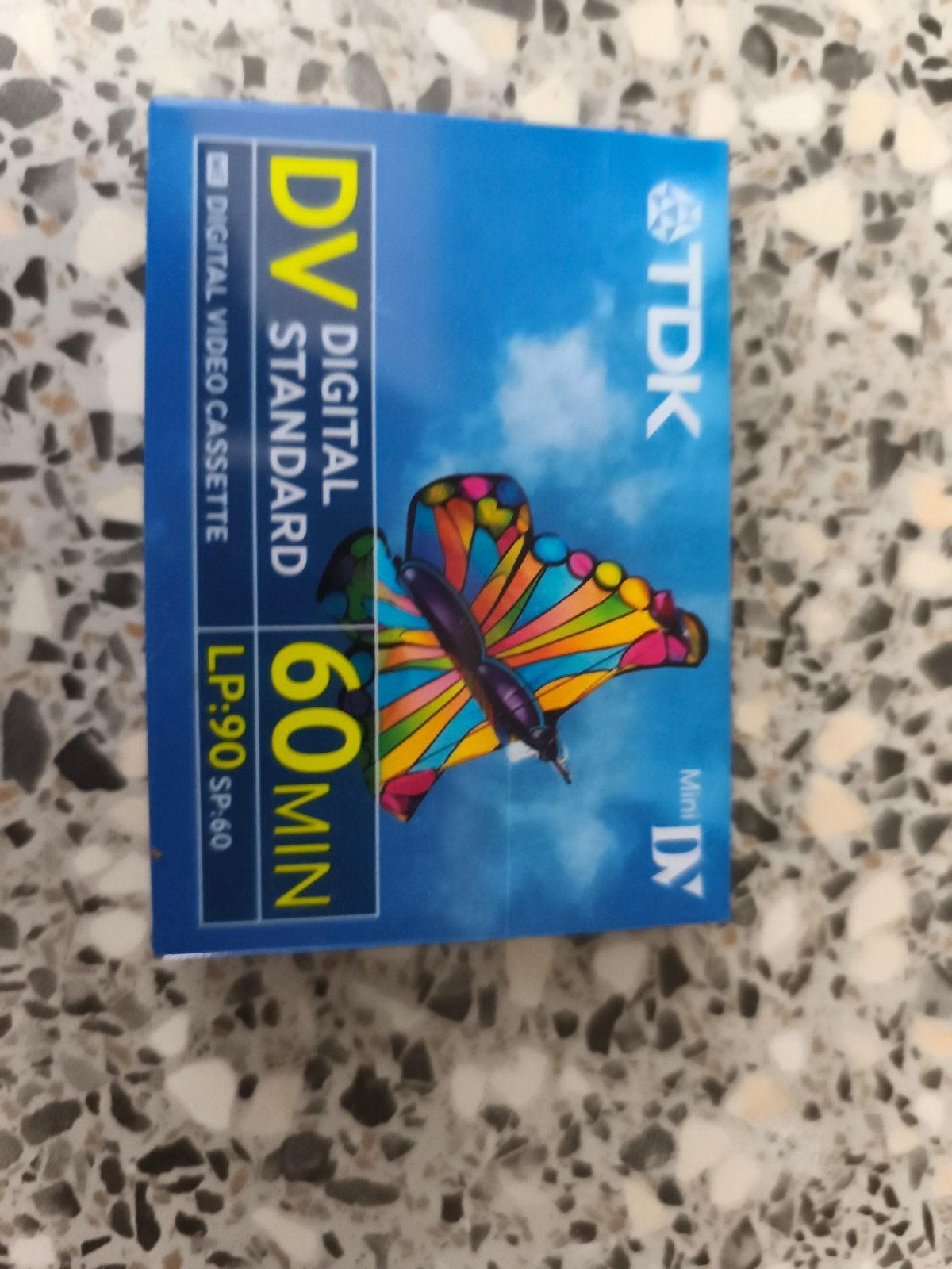 TDK DV Digital Video Cassette 60 min, Alle leeftijden, Overige genres, Ophalen of Verzenden, Overige formaten
