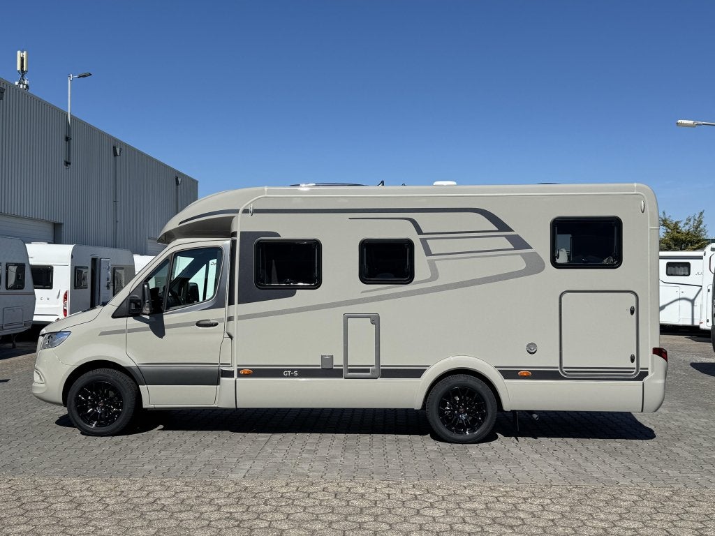 Hymer GT-S 600 - Nieuw - model 2027, Automaat, Ringverwarming, 7 tot 8 meter, Bedrijf