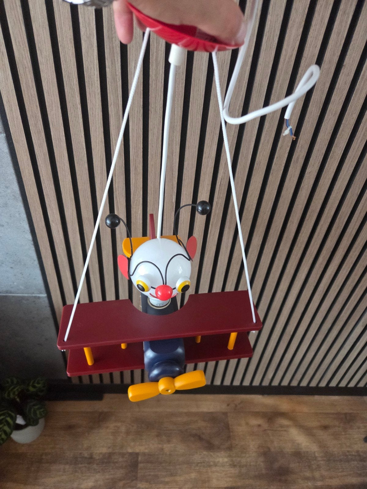 Vliegtuig lamp kinderkamer, Ophalen of Verzenden
