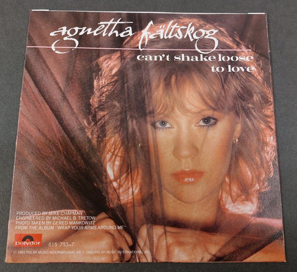 Agnetha VINYL SINGLE ABBA Can't shake loose NIEUW ! Faltskog, Verzenden, 7 inch, Single, Pop