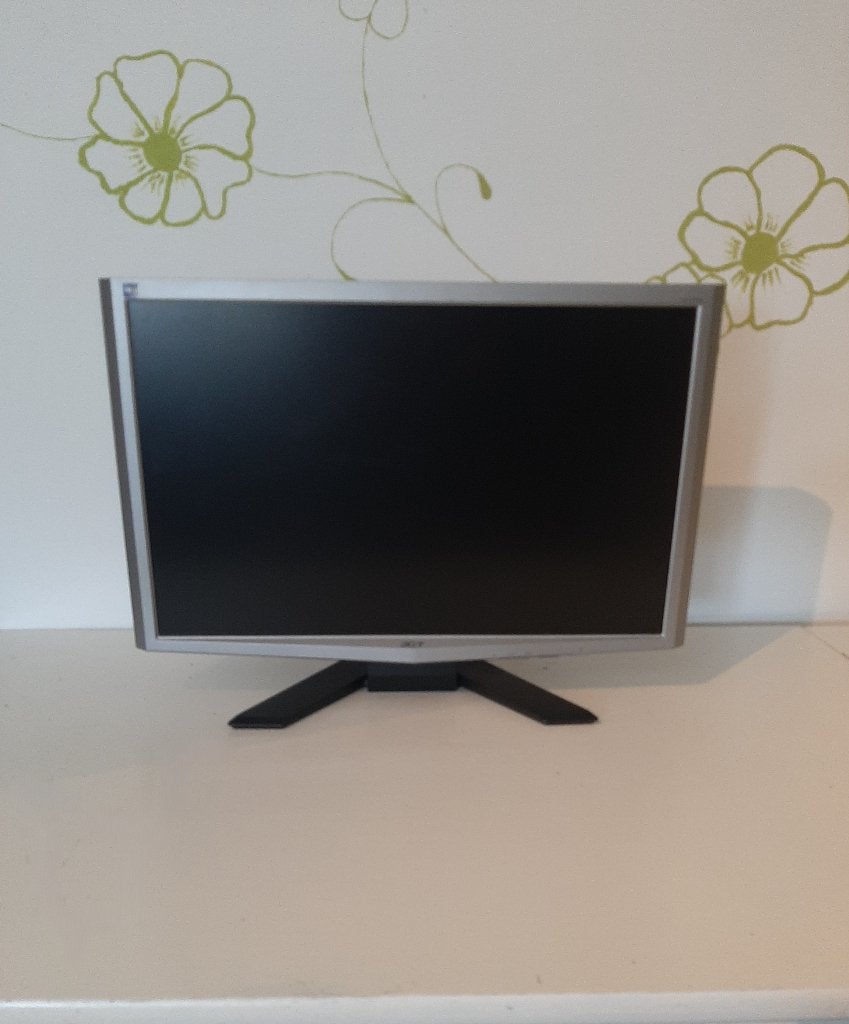 Acer LCD monitor beeldscherm Model X243W 24 inch, Computers en Software, Ophalen of Verzenden, Overige typen, Overige resoluties