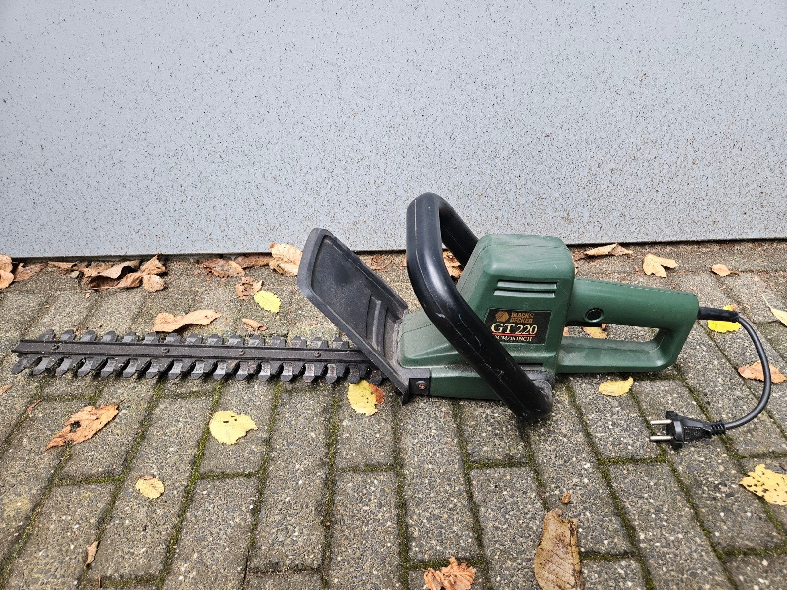 Black & Decker GT220 heggenschaar - 40cm blad, Tuin en Terras, Ophalen, Gebruikt, Elektrisch, Black & Decker