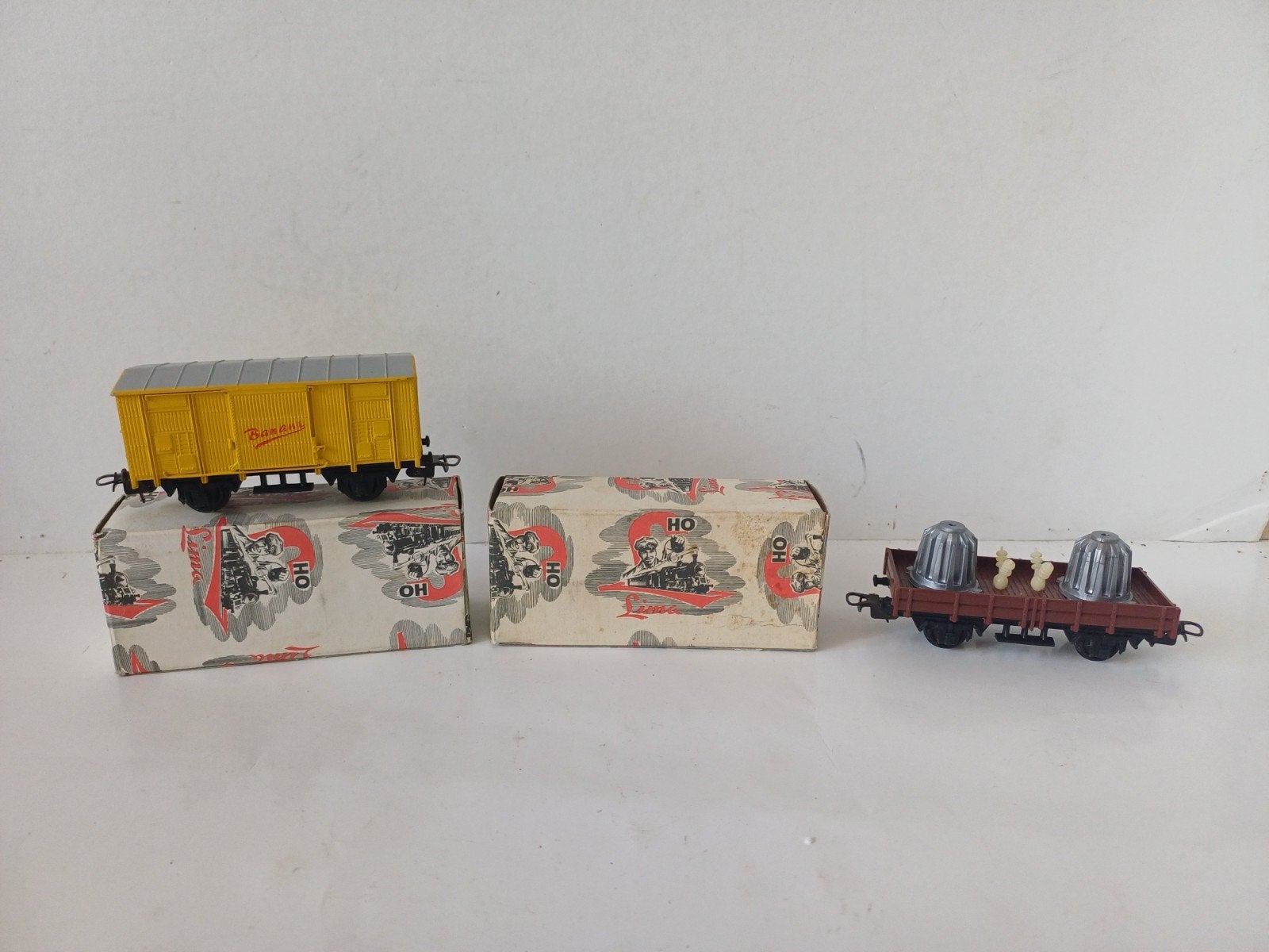 Lima  HO H0 1:87 treinwagen train wagon 1980's, Ophalen of Verzenden, Gelijkstroom, Wagon, Lima