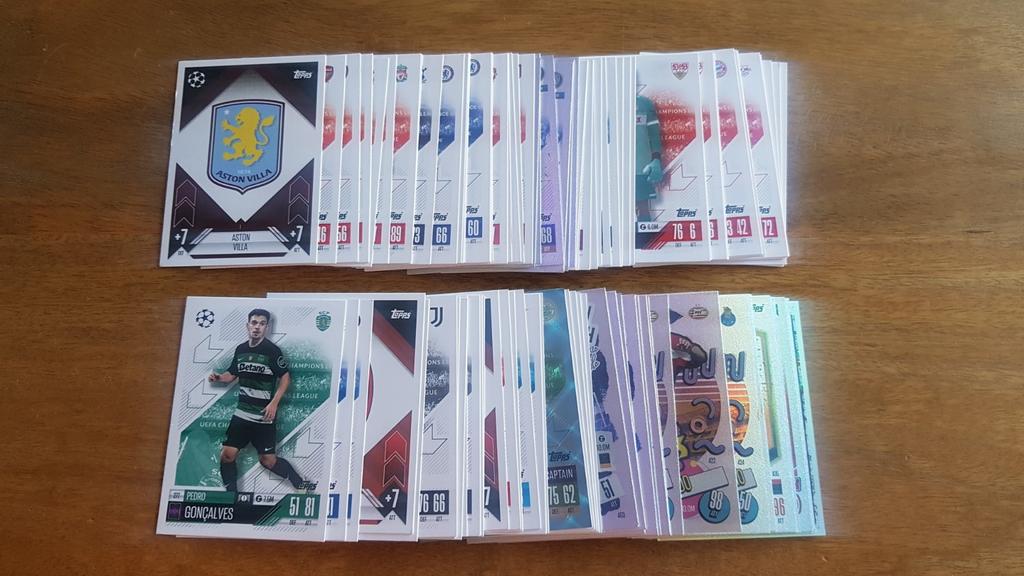 Topps Match Attax voetbalkaartjes 2024/2025, Ophalen of Verzenden, Nieuw, Meerdere plaatjes