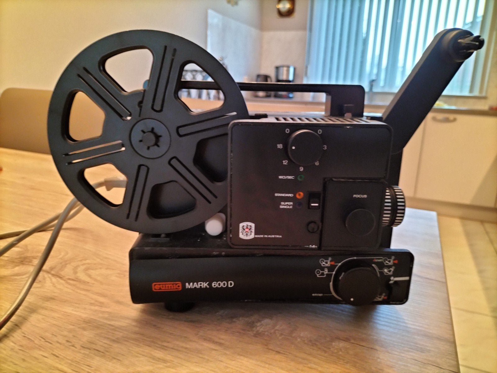 projector, Verzamelen, Fotografica en Filmapparatuur, Ophalen, 1960 tot 1980, Projector