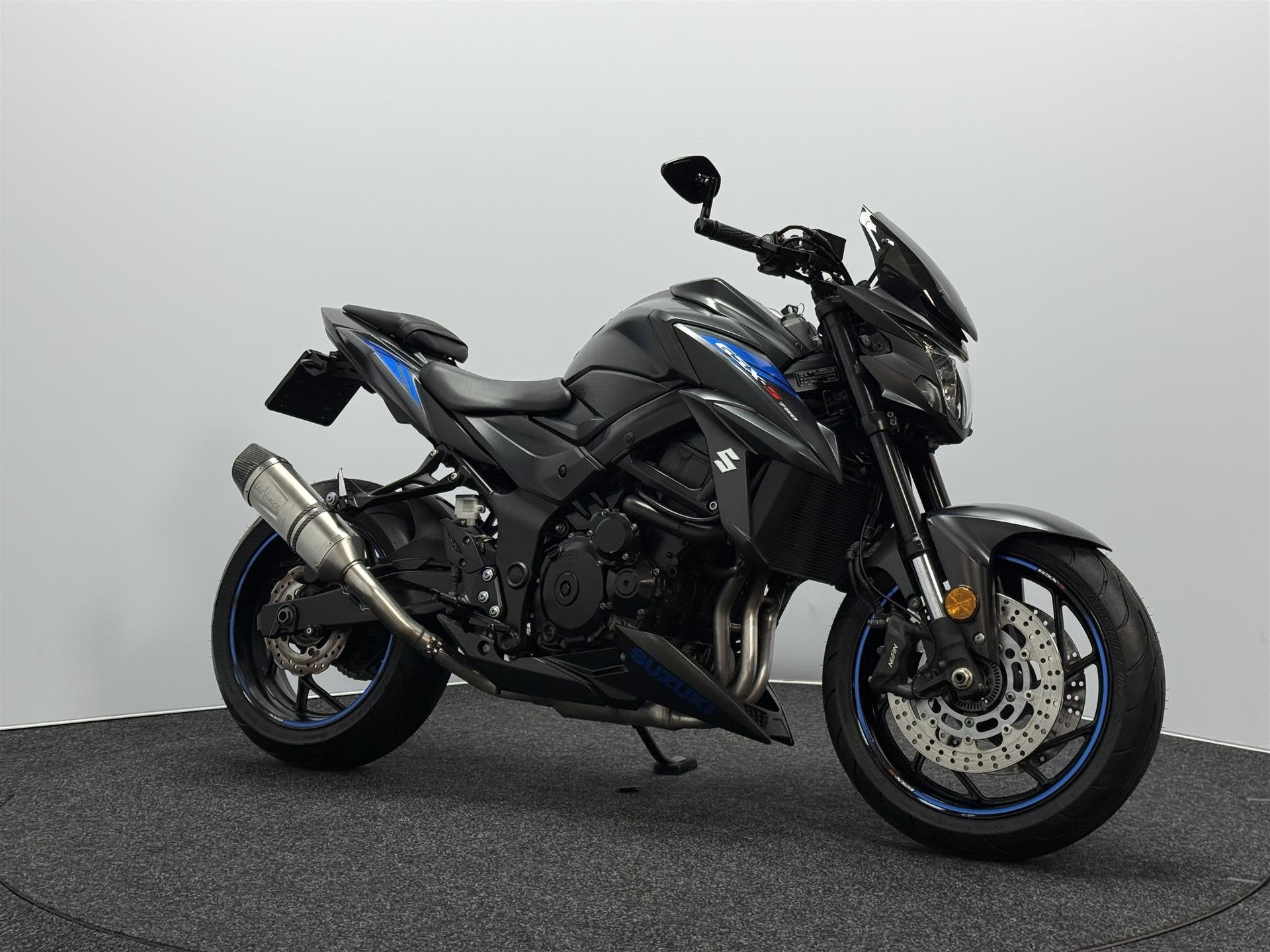 Suzuki GSX GSX-S 750 ABS, Bedrijf, 749 cc, Meer dan 35 kW, Traction Control
