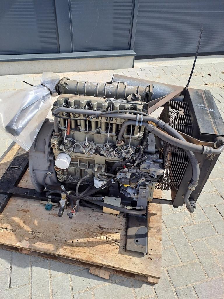deutz diesel motor F4M1011F, Ophalen, Gebruikt