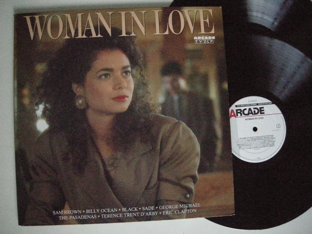 Women In Love - 2LP vinyl zgan, Cd's en Dvd's, Vinyl | Verzamelalbums, Ophalen, 1980 - 1989, Zo goed als nieuw, Pop