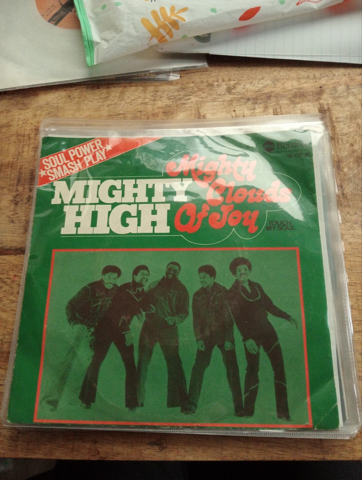 mighty high - mighty clouds of joy, Ophalen of Verzenden, Zo goed als nieuw, Pop