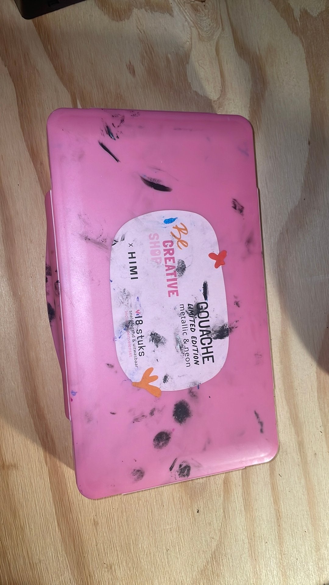 Limited editoin himi verf, Ophalen, Zo goed als nieuw, 10 inch, Bescherming voor- en achterkant