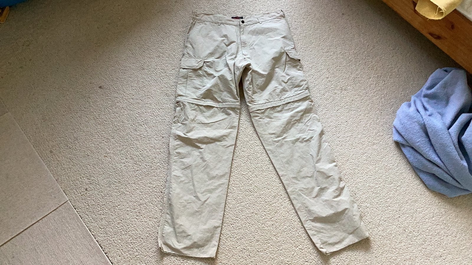 Fall Räven broek, Ophalen of Verzenden, Zo goed als nieuw, Maat 52/54 (L)