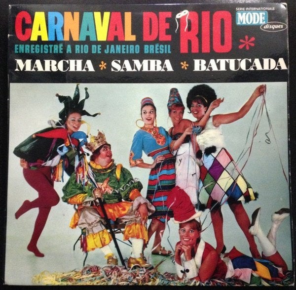 Ruil of koop Carnaval De Rio (LP Mode Disques), LP, Gebruikt, Samba, Ophalen of Verzenden
