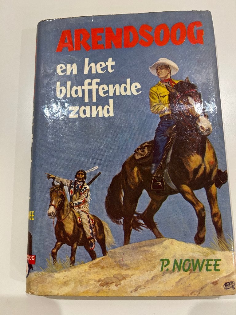 Boek Arendsoog- nummer 25 -3e druk, Ophalen, Zo goed als nieuw, P.Nowee