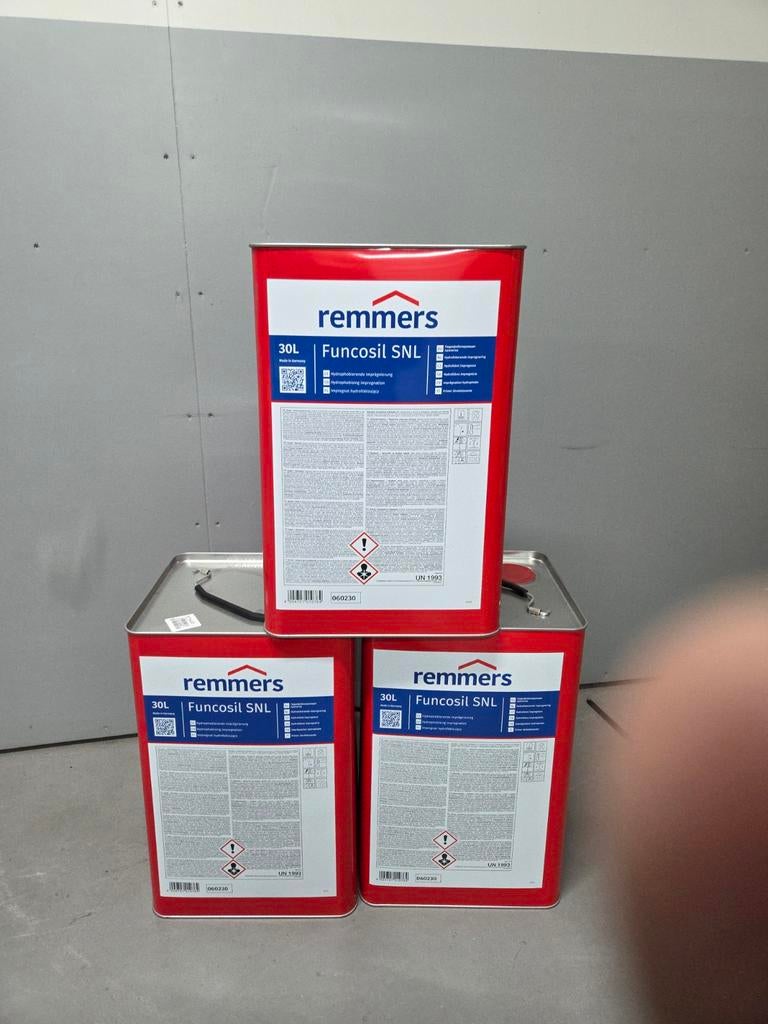 Remmers Funcosil SNL - Hydrofoberende impregnering 30L, Ophalen, Nieuw