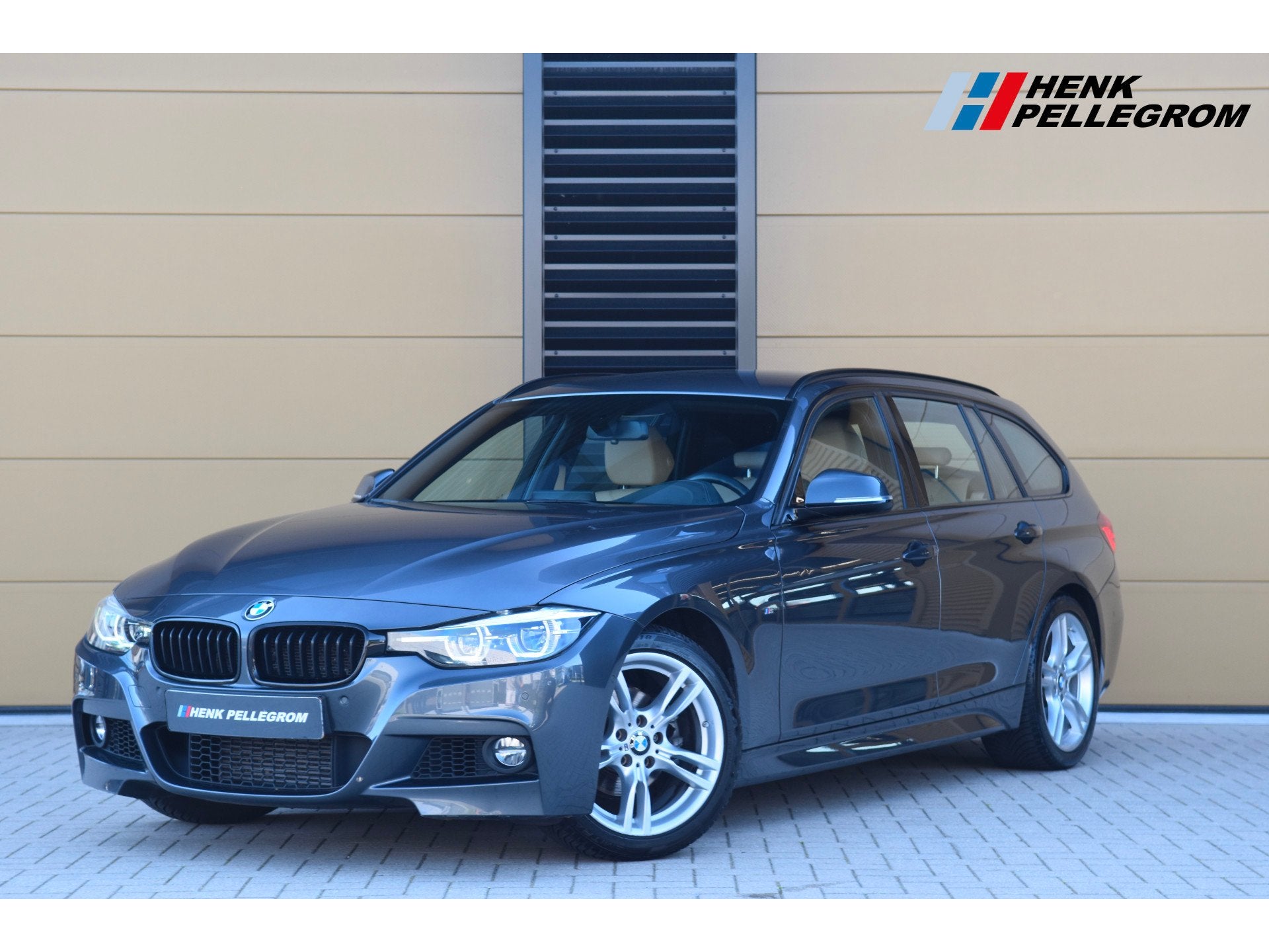 BMW 3 Serie Touring 318i M Sport Corporate Lease * M-Pakket, Auto's, Automaat, Gebruikt, Met garantie (alle), 1465 kg