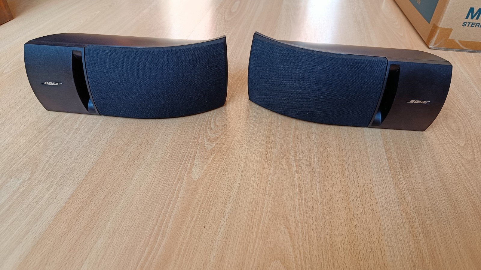 Bose 161 speakers, Ophalen of Verzenden, Zo goed als nieuw, Boekenplank luidspreker, Bose