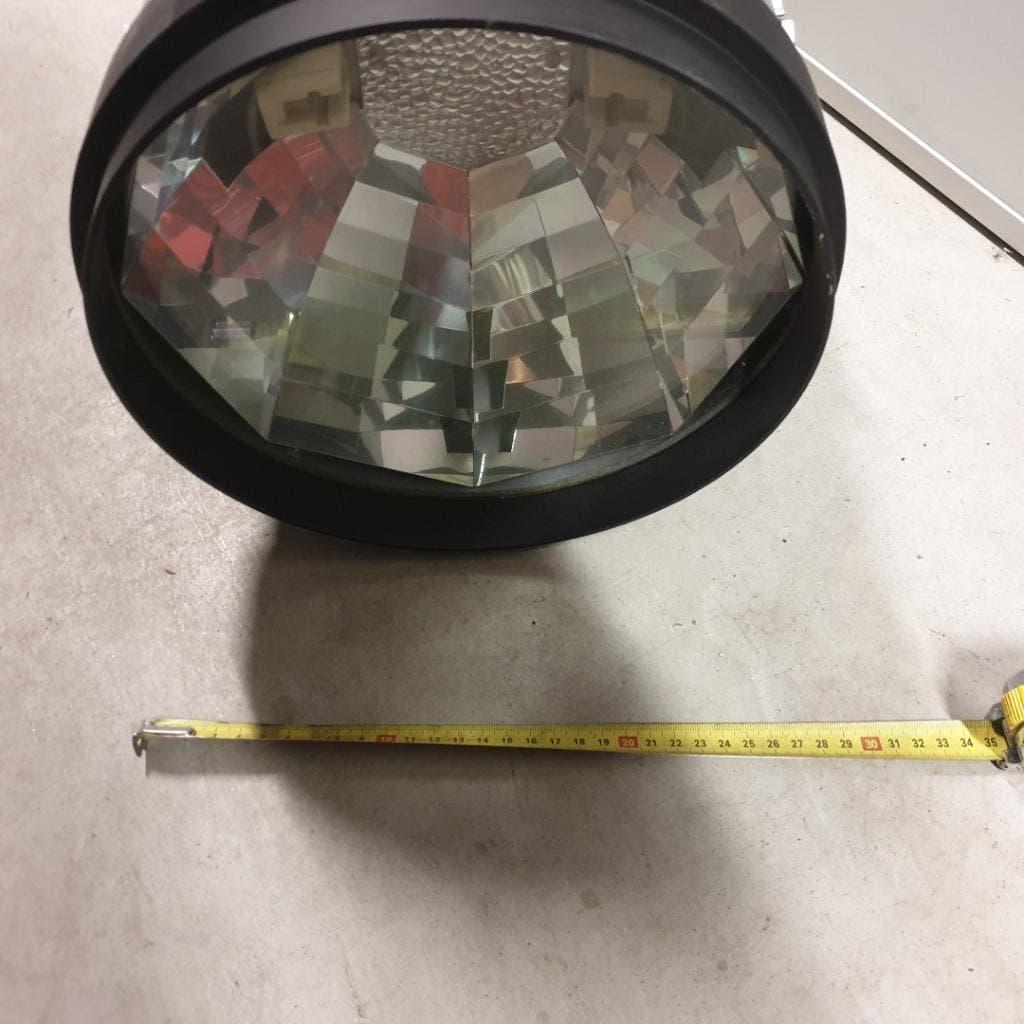 NIEUW !! GROTE SCHIJNWERPER TRILUX 250 WATT HQi TS LAMP, Ophalen, Nieuw, Metaal of Aluminium