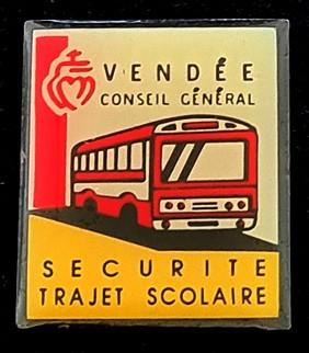 Vendee Conseil General Securite pin, Verzenden, Nieuw, Transport, Speldje of Pin