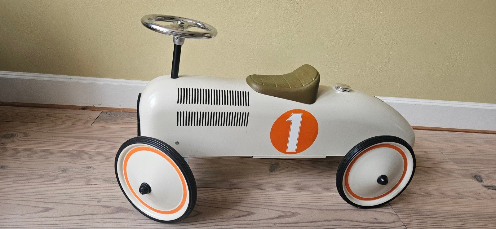 Retro Roller loopauto, Ophalen, Zo goed als nieuw