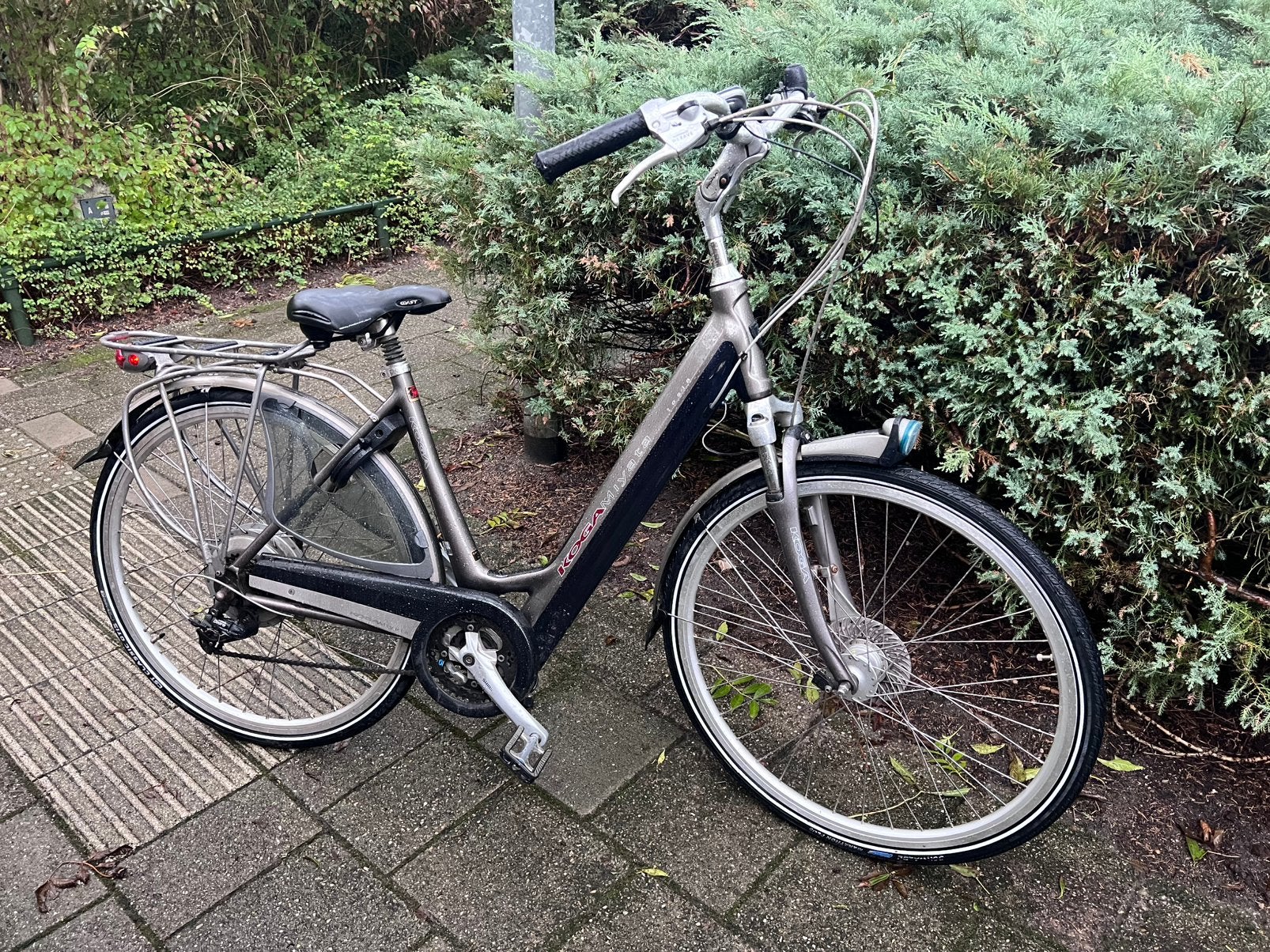 Koga elektrische fiets Tesla, Ophalen, Gebruikt, Overige merken