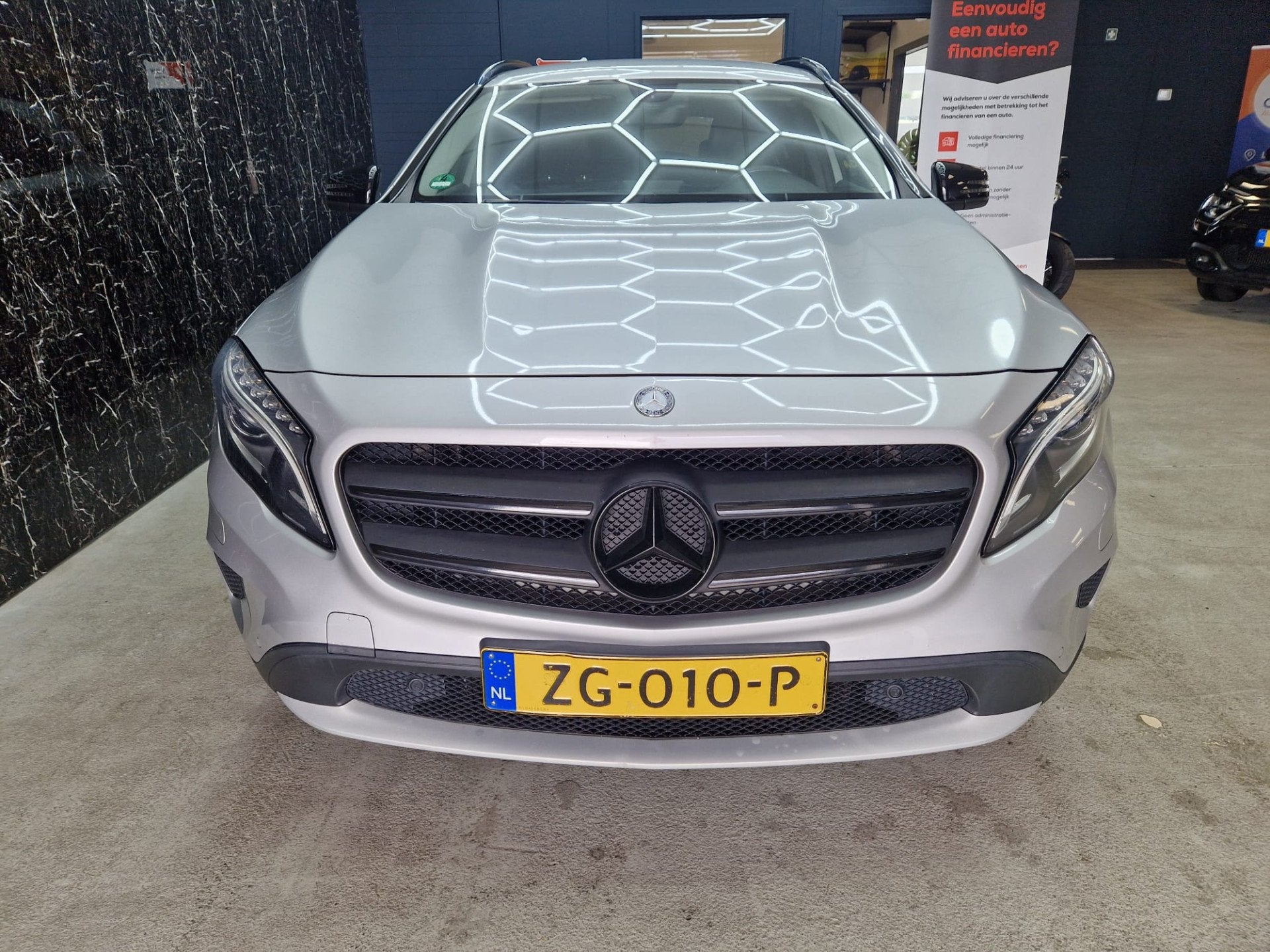 Mercedes-Benz GLA 200 CDI Prestige (bj 2014, automaat), Auto's, 136 pk, Gebruikt, 4 cilinders, 1435 kg