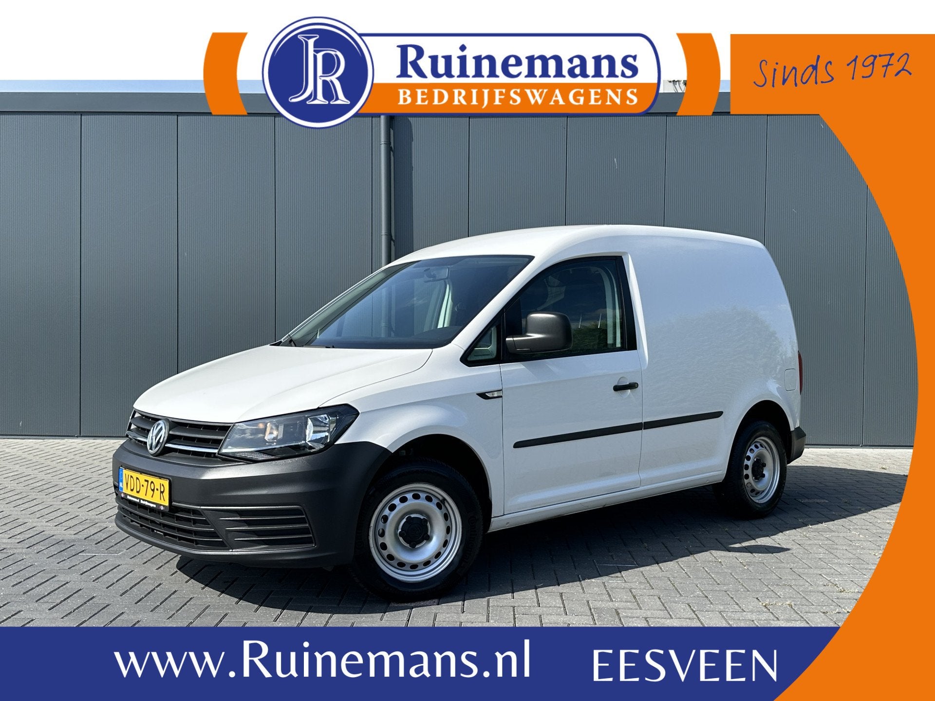Volkswagen Caddy 2.0 TDI EURO 6 / L1H1 / UNIEK 29.543 KM NAP, Auto's, Voorwielaandrijving, Gebruikt, Euro 6, 4 cilinders