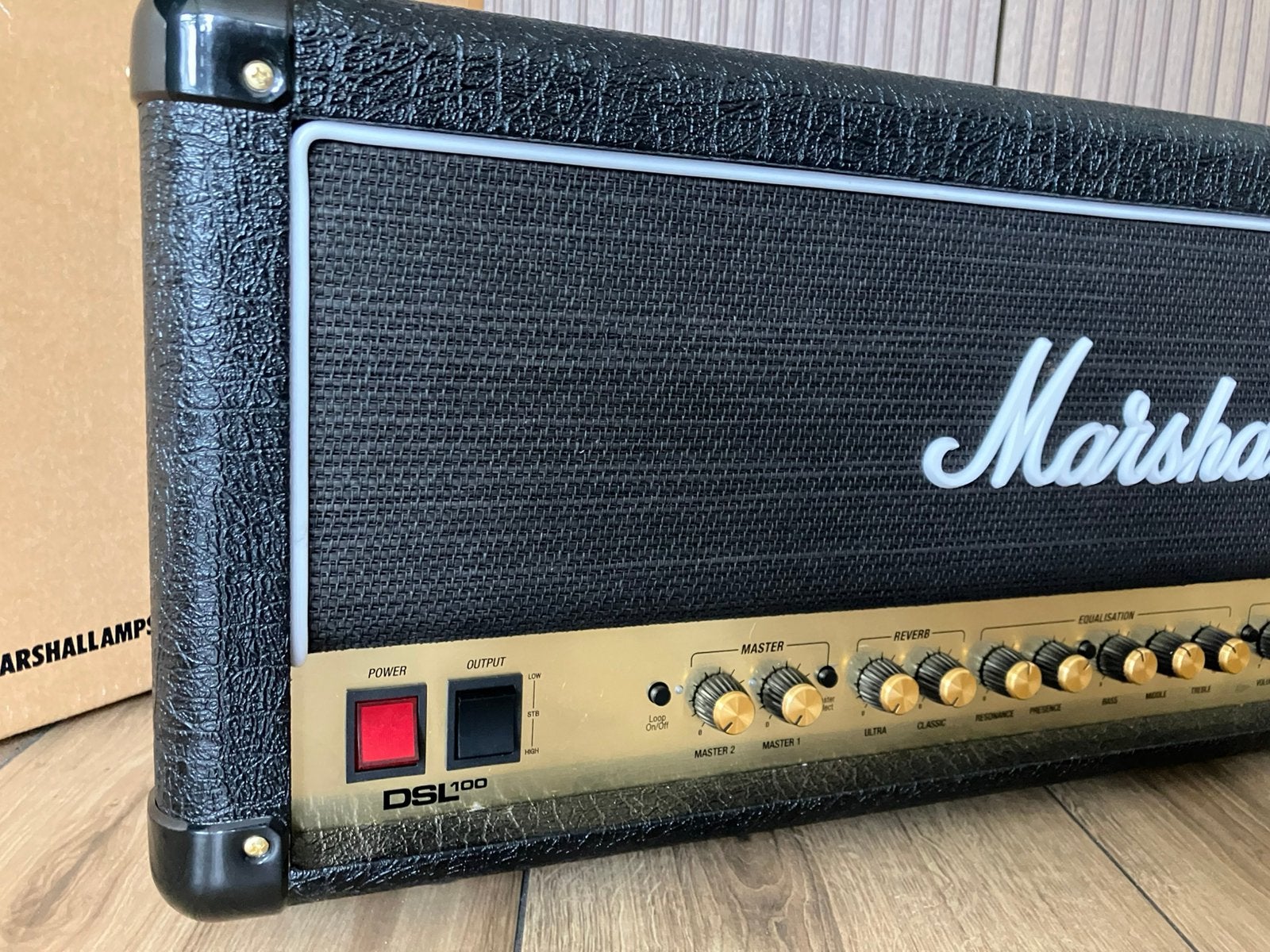Marshall DSL100HR, Ophalen of Verzenden, Zo goed als nieuw, Gitaar, 100 watt of meer