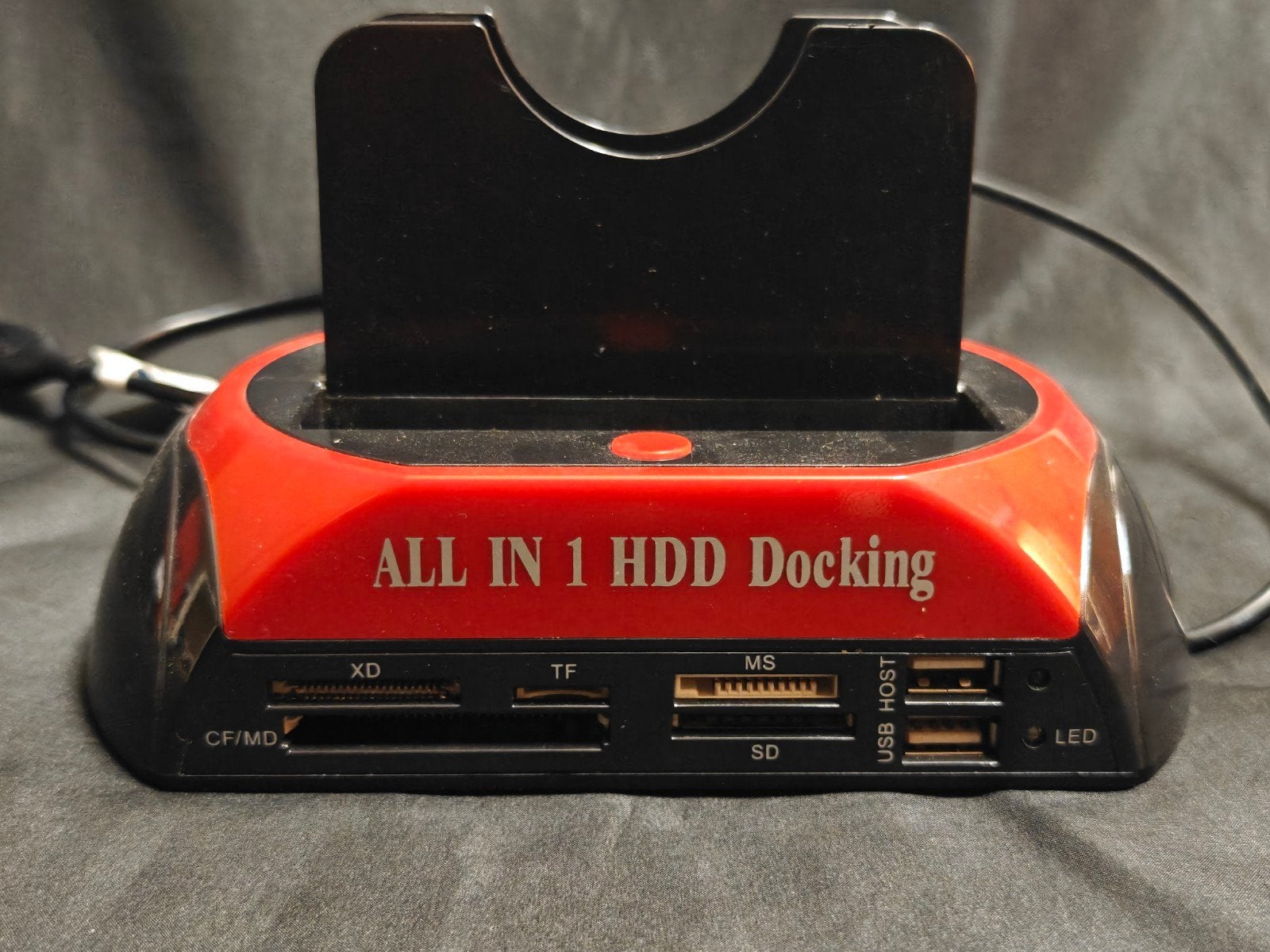 ALL IN 1 HDD Docking Station - Universele Harde Schijf Dock, Ophalen, Onbekend, Docking station, Gebruikt
