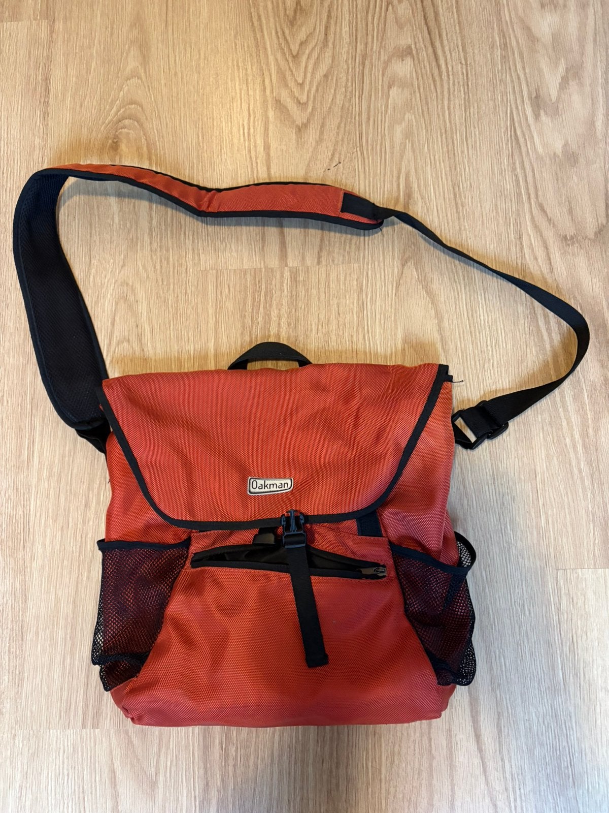 Oakman laptoptas.heel goed., Ophalen of Verzenden, Zo goed als nieuw, Overige merken, Schoudertas