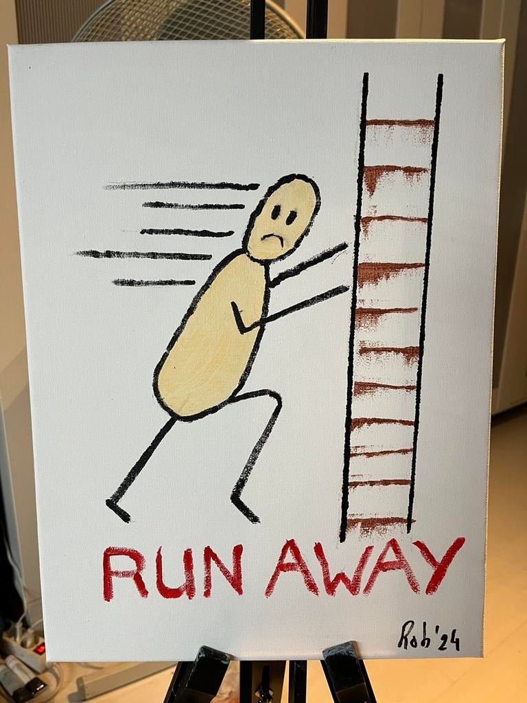 Run away, Ophalen