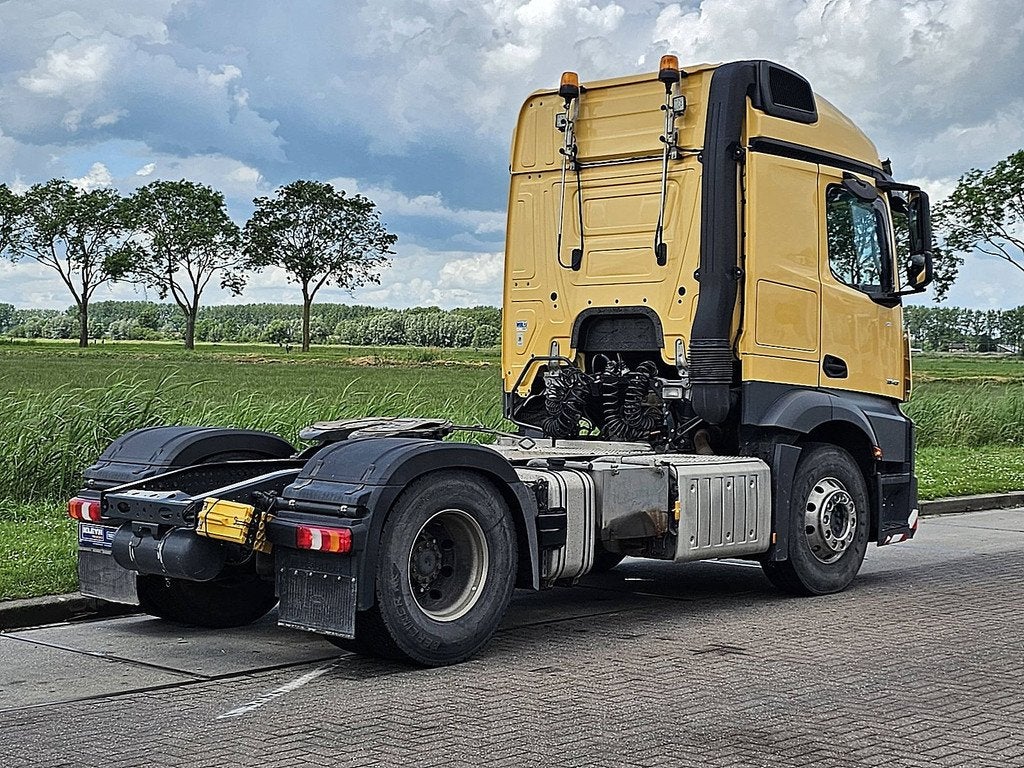 MERCEDES-BENZ ACTROS 1843, Automaat, Euro 6, 428 pk, Bedrijf