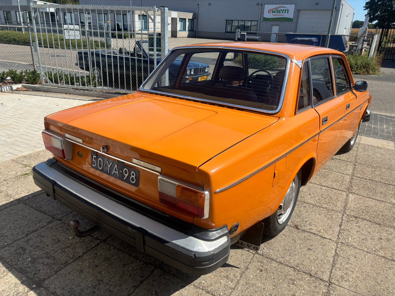 Leuke Volvo 144 automaat op lpg, foto 3