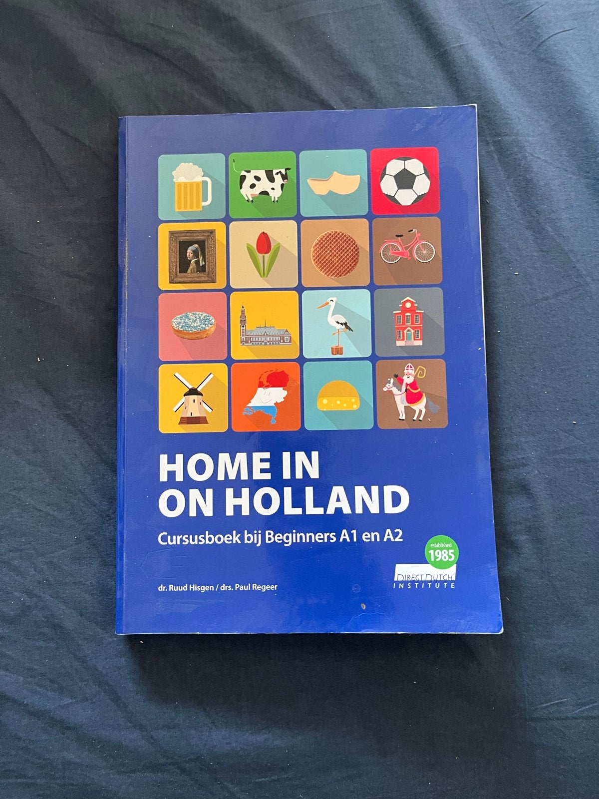 Home in on Holland Cursusboek A1 en A2 - Zo goed als nieuw, Boeken, Taal | Overige Talen, Ophalen of Verzenden, Zo goed als nieuw