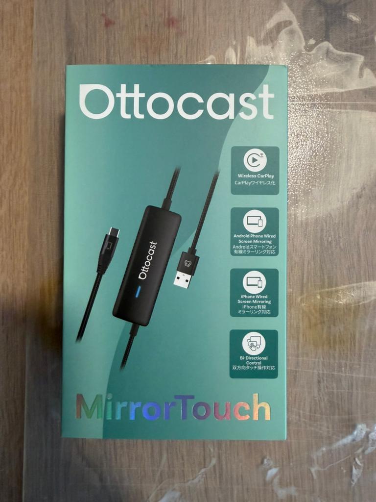 Ottocast draadloze Carplay Android Auto adapter mirrorlink, Ophalen of Verzenden, Zo goed als nieuw