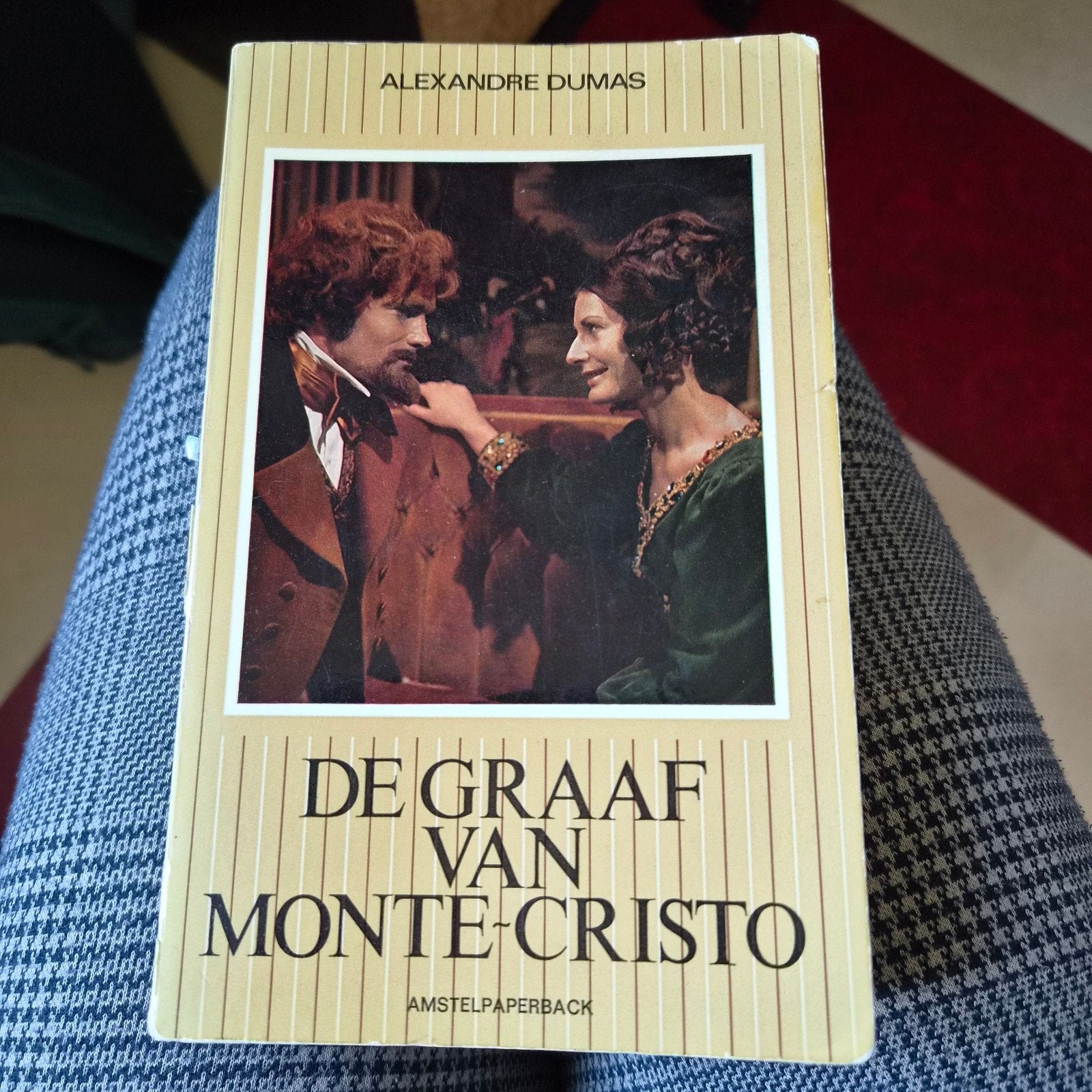 De Graaf van Monte Cristo - Alexandre Dumas (Gelezen), Boeken, Ophalen of Verzenden, Gelezen, Alexandre Dumas