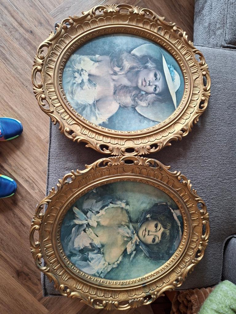 Barok lijsten van kunststof., Ophalen