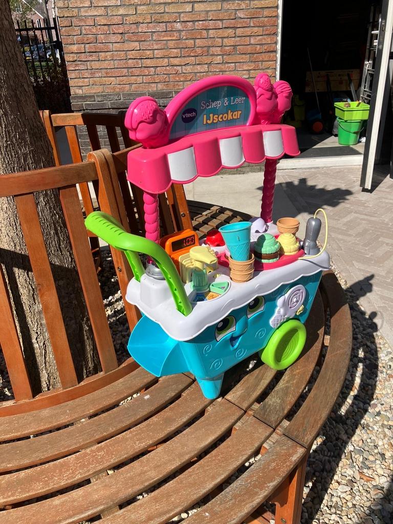 VTech Schep & Leer IJscokar - Interactief Speelgoed, Ophalen, Gebruikt, 2 tot 4 jaar