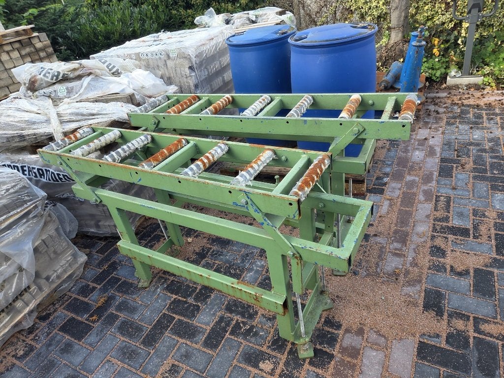 Rollenbanen, Ophalen, Gebruikt