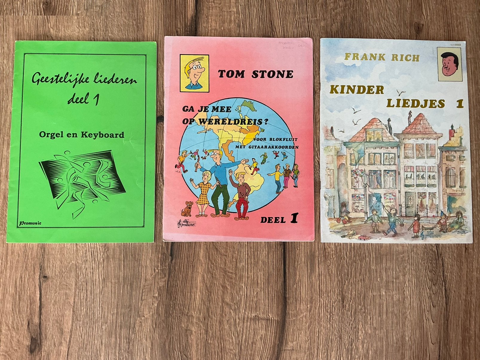 Bladmuziek boeken., Muziek en Instrumenten, Bladmuziek, Les of Cursus, Ophalen of Verzenden, Zo goed als nieuw, Blokfluit