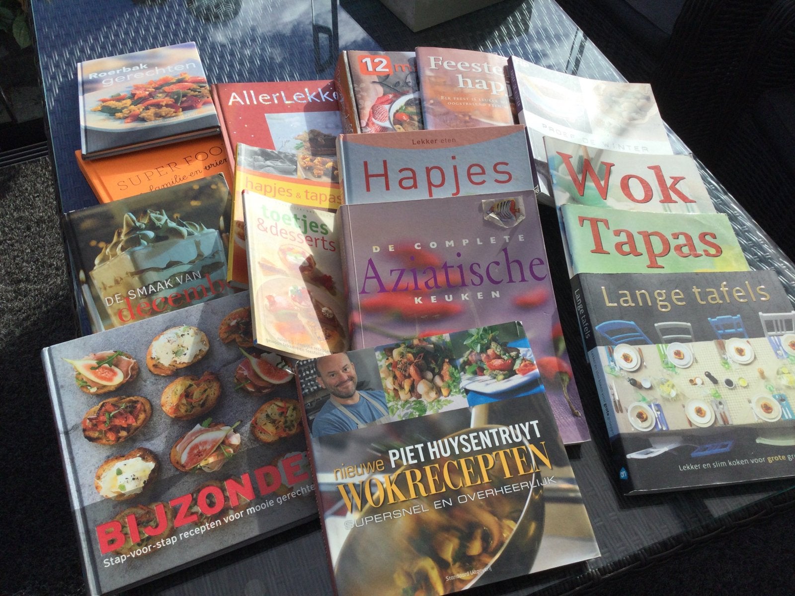 Kookboeken, Ophalen, Gelezen, Overige gebieden