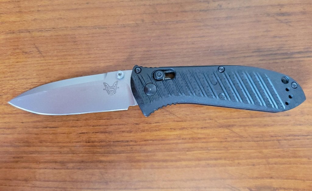 Benchmade Mini Presidio II zakmes, Ophalen of Verzenden, Zo goed als nieuw