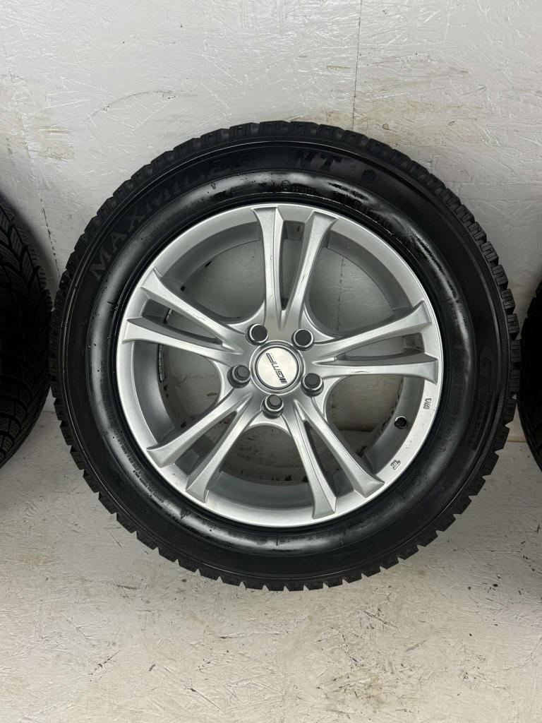 Ford Kuga C-Max Focus S-Max velgen 16" 5x108 winterset 9mm!, Niet ingevuld, Gebruikt, 16 inch, Banden en Velgen