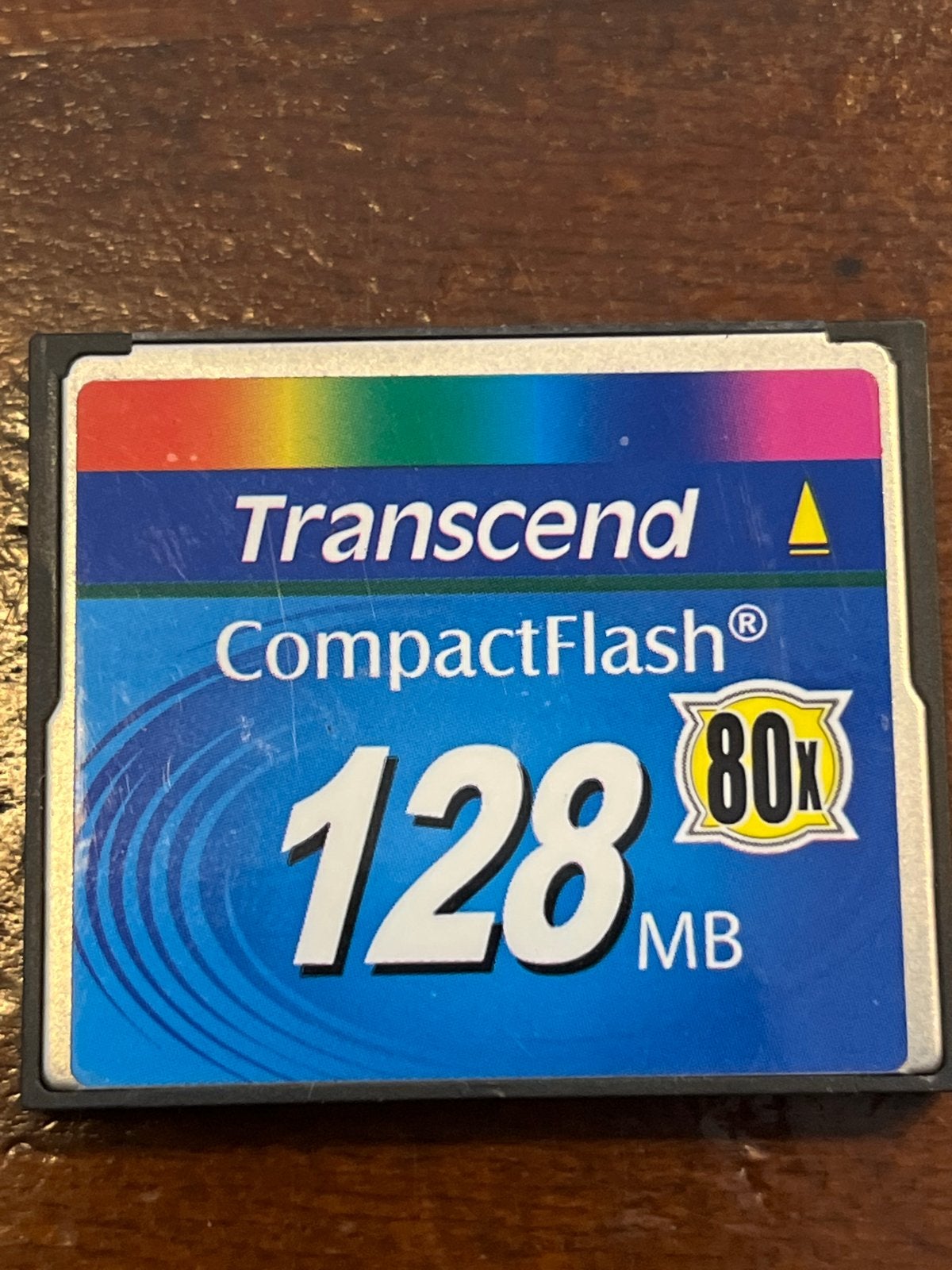 Transcend CompactFlash 128 MB geheugenkaart, Ophalen, Minder dan 2 GB, Fotocamera, CompactFlash