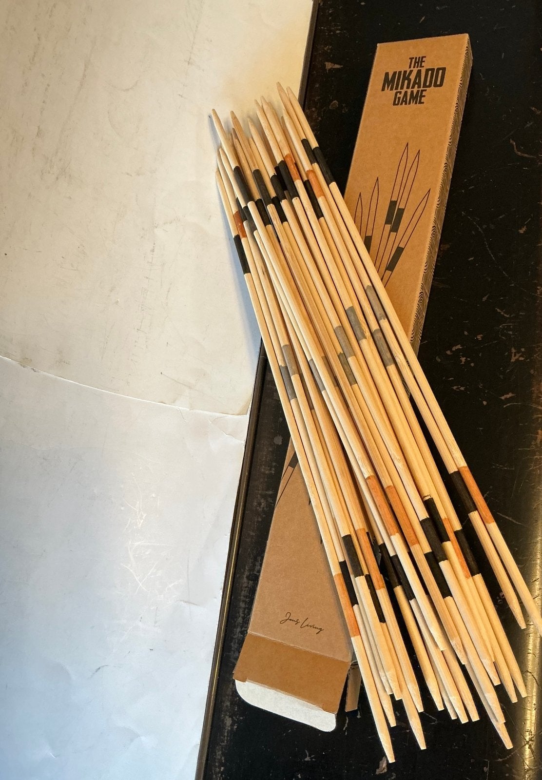 Het leuke Mikado spel. Nieuw in de doos. Met houten stokjes., Kinderen en Baby's, Speelgoed | Houten speelgoed, Ophalen of Verzenden
