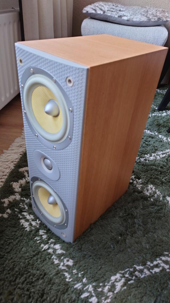 Bowers & Wilkins B&W LCR60 S3 Center Speaker, Gebruikt, Ophalen of Verzenden, Bowers & Wilkins (B&W), Center speaker
