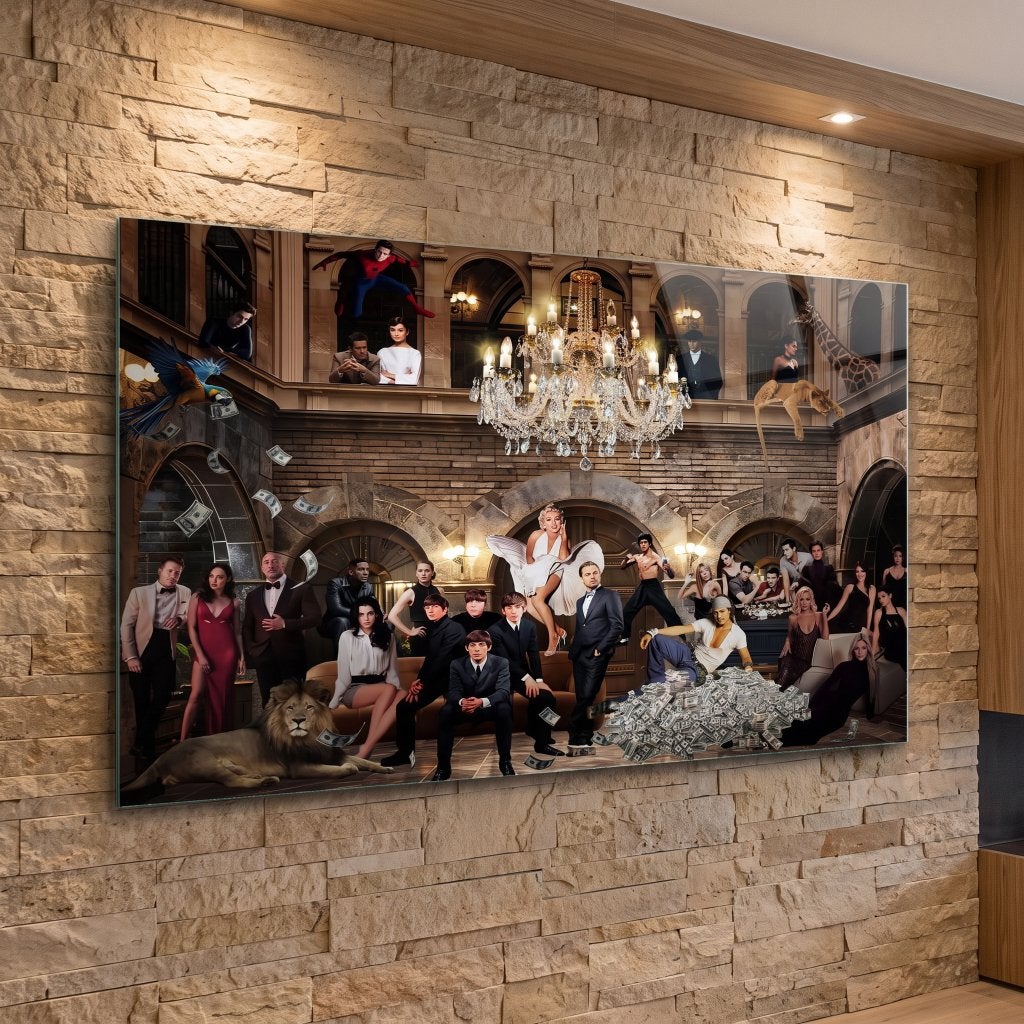 Schilderijen - wanddecoratie - foto op glas - foto op canvas, Huis en Inrichting, Woonaccessoires | Schilderijen, Tekeningen en Foto's