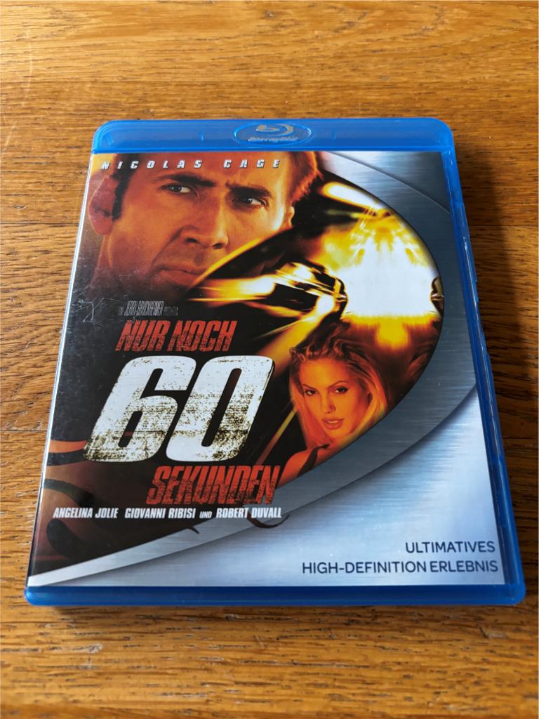 Blu-ray Nur Noch 60 Sekunden / Gone is 60 Seconds - NLO, Ophalen of Verzenden, Gebruikt, Actie