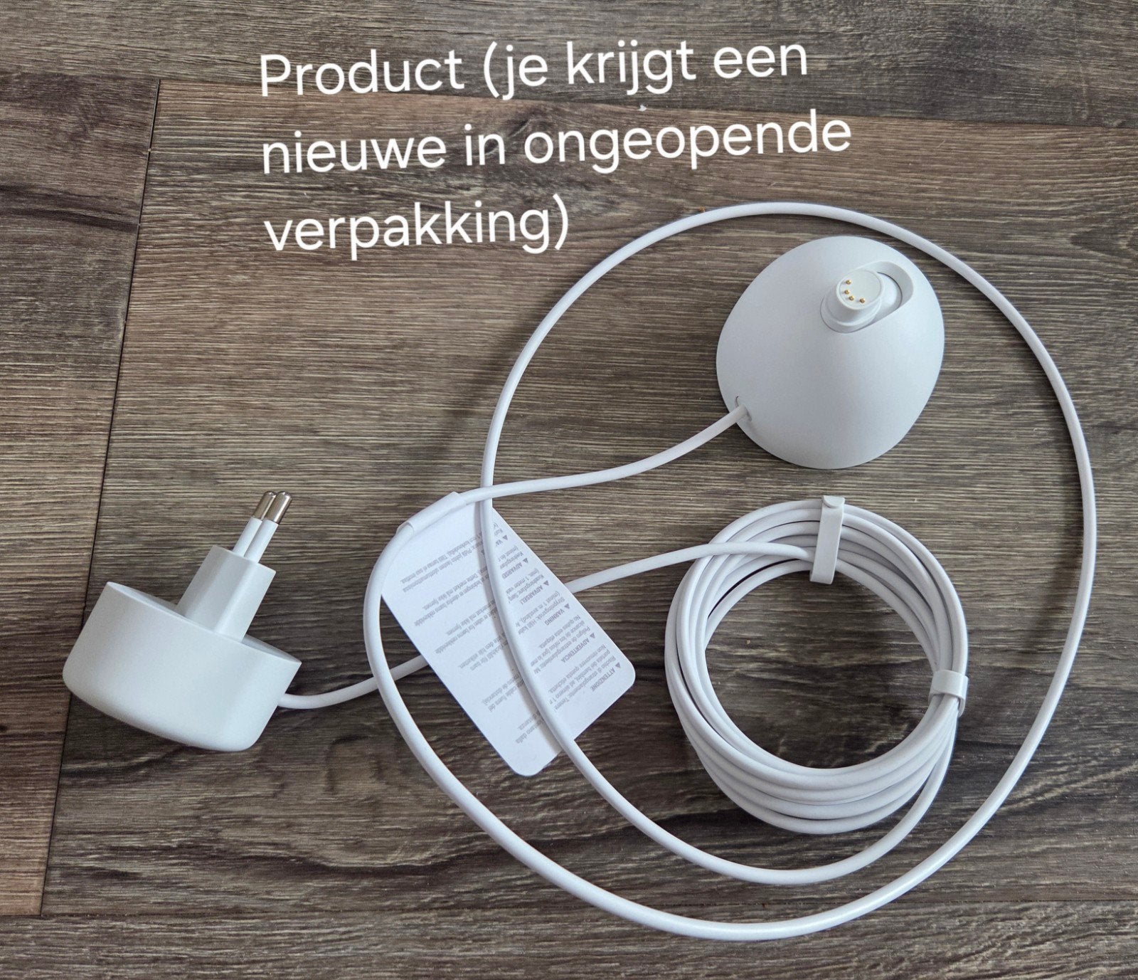 Google Nest Cam Stand - ook geschikt als oplader, Ophalen of Verzenden, Nieuw