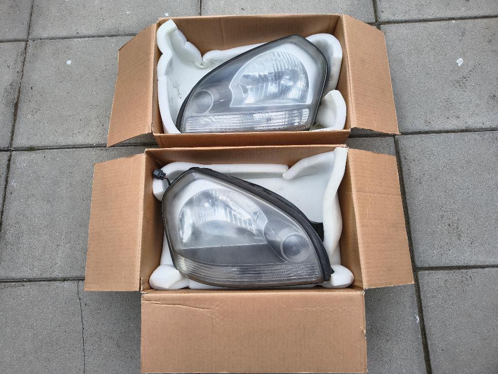 Set koplampen Hyundai Tucson, Verzenden, Gebruikt, Hyundai